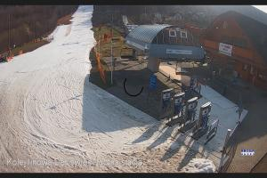 Bielsko Biała Dębowiec Widok z dolnej stacji