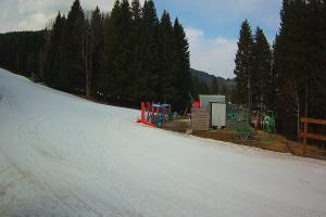 Kamera: Czarna Góra Dolny odcinek trasy B-FIS Stronie Śląskie Czarna Góra Dolny odcinek trasy B-FIS