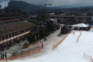 Kamera: Kotelnica Białczańska Dolna stacja, stok Białka Tatrzańska Kotelnica Białczańska Dolna stacja, stok