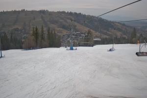 Kamera: Ski Suche Ski Suche - widok z górnej stacji Poronin Ski Suche Ski Suche - widok z górnej stacji