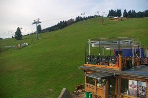 Zieleniec Zieleniec Zieleniec SKI Arena - Widok z dolnej stacji