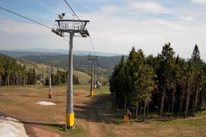 Zieleniec Zieleniec Zieleniec SKI Arena - Widok z górnej stacji