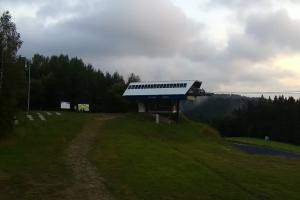Kamera: Master Ski Widok na ośrodek Tylicz Master Ski Widok na ośrodek
