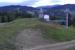 Kamera: Master Ski Widok na ośrodek Tylicz Master Ski Widok na ośrodek