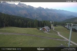 Kamera: Val di Fiemme - Cavalese - Predazzo - Obereggen SkiAreaAlpeLusia - Castelir Slope Val di Fiemme Val di Fiemme - Cavalese - Predazzo - Obereggen SkiAreaAlpeLusia - Castelir Slope