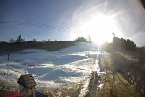 Kamera: Wyciąg Wojtek Stacja dolna Zawoja Czatoża Wyciąg Wojtek Stacja dolna