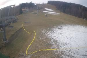 Ustrzyki Dolne Gromadzyń Widok z dołu