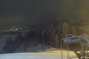 Czorsztyn Kluszkowce Czorsztyn Ski Widok z górnej stacji