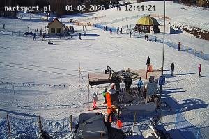 Rąblów Nartsport Widok na stok