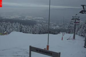 Kamera: Ski areál Ještěd Kamera Ještěd 600 m n.m. Ještěd Ski areál Ještěd Kamera Ještěd 600 m n.m.