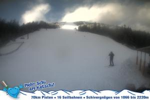 Talstation Tschaneckbahn Tschaneck - Katschberg 