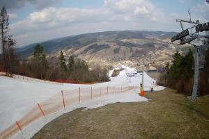 Kamera: BIESZCZAD.ski Bieszczad.ski górna stacja Wańkowa BIESZCZAD.ski Bieszczad.ski górna stacja