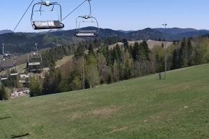 Krynica Słotwiny Stacja narciarska Krynica Słotwiny