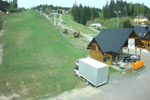 Krynica Henryk Ski Widok na stok