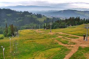 Kamera: Rusiń-ski Widok na stok Bukowina Tatrzańska Rusiń-ski Widok na stok