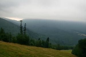 Zawoja - Mosorny Groń Zawoja Ski Widok na stok