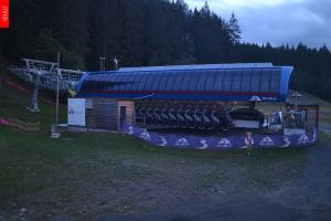 Bílá SKI Vítkovice-Bílá Spodní stanice lanové dráhy