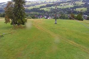 Kamera: Witów Ski Widok z dołu Zakopane Witów Ski Widok z dołu