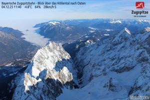Garmisch-Partenkirchen Ga-Pa Zugspitze ost