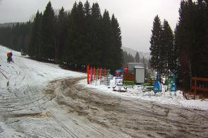 Stronie Śląskie Czarna Góra Dolny odcinek trasy B-FIS