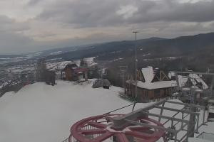 Czorsztyn Kluszkowce Czorsztyn Ski Widok z górnej stacji