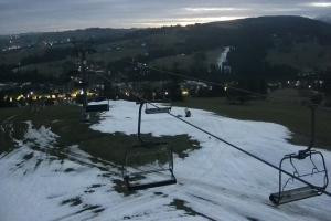 Kamera: Witów Ski Widok z dołu Zakopane Witów Ski Widok z dołu