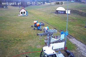 Kamera: Nartsport Widok na stok Rąblów Nartsport Widok na stok