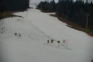 Kamera: Czarny Groń Górna stacja Rzyki Czarny Groń Górna stacja