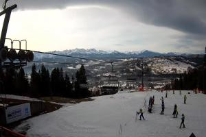 Kamera: Koziniec Ski Stacja Górna Bukowina Tatrzańska Koziniec Ski Stacja Górna