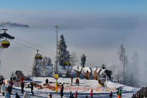 Szczyrk Szczyrk Mountain Resort Hala Skrzyczeńska – 1000 m n.p.m.