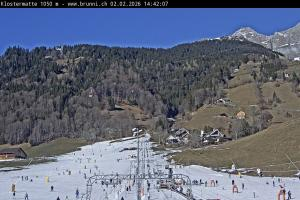 Klostermattte Brunnihütte Engelberg Titlis