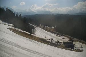 Jurgów Jurgów Ski Widok na stok