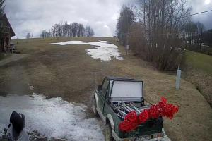 Kiczera KiczeraSki Widok na orczyk