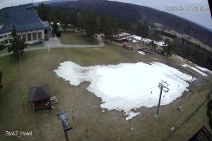 Arłamów Arłamów Kamera 2 widok na stok