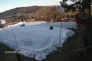 Stężyca Wieżyca Wyciąg A z góry