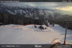 Val di Fiemme Val di Fiemme - Cavalese - Predazzo - Obereggen SkiAreaAlpeLusia - Castelir Slope