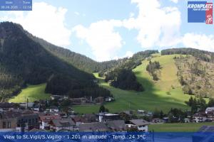 Kamera: Kronplatz - Plan de Corones Widok na S.Vigilio/St.Vigil Kronplatz - Plan de Corones Kronplatz - Plan de Corones Widok na S.Vigilio/St.Vigil