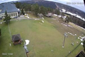 Arłamów Arłamów Kamera 2 widok na stok