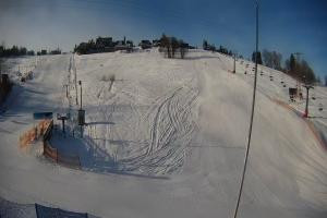 Bukowina Tatrzańska Turnia Widok na stok