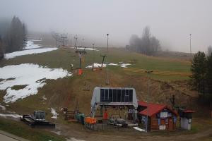 Kamera: Słotwiny Widok na stok Krynica Słotwiny Widok na stok