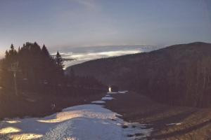 Kamera: Myślenice SN Widok z górnej stacji Myślenice Myślenice SN Widok z górnej stacji