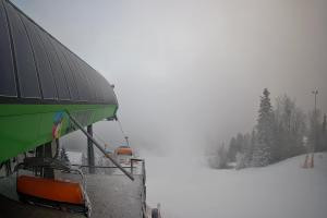 Kamera: Arena Słotwiny Stacja górna Krynica Zdrój Arena Słotwiny Stacja górna