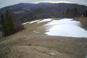 Kamera: Ski Dolina Brenna Kamera 2 Widok na trasę narciarska Brenna Ski Dolina Brenna Kamera 2 Widok na trasę narciarska