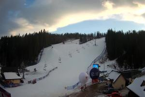 Kamera: Ski Suche SKI SUCHE - widok na stok Poronin Ski Suche SKI SUCHE - widok na stok