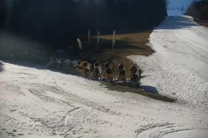 Rzyki Czarny Groń Górna stacja