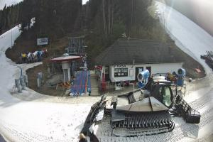 Myślenice Myślenice SN Widok z dolnej stacji