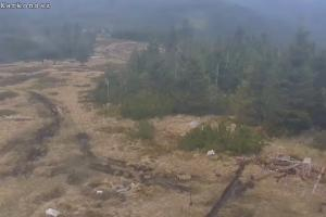Szklarska Poręba Szrenica Ski Arena Widok na stok