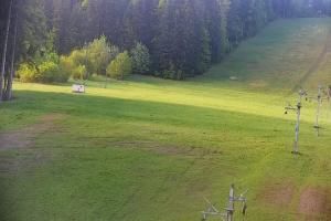 Cieniawa Cieniawa Ski Widok na stok