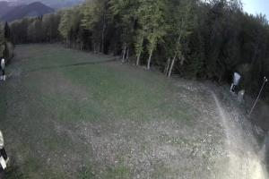 Kasina Wielka Kasina ski Górna stacja kolejki krzesełkowej