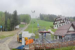 Spytkowice Beskid Ski Widok na stok
